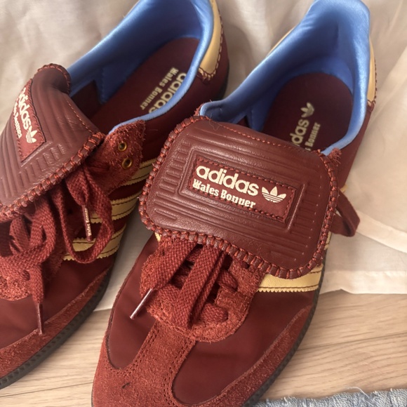 Adidas Wales Bonners Samba Fox Brown - Picture 2 of 16
